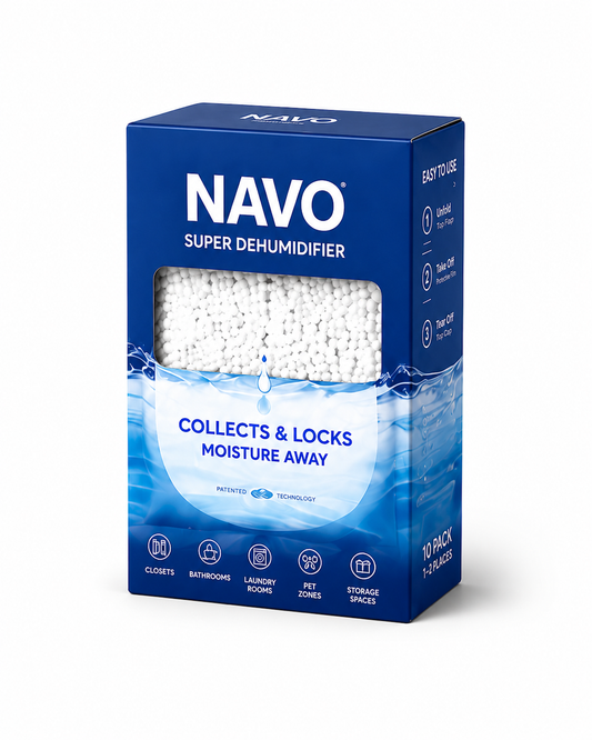 NAVO Super Dehumidifier - 1 Box